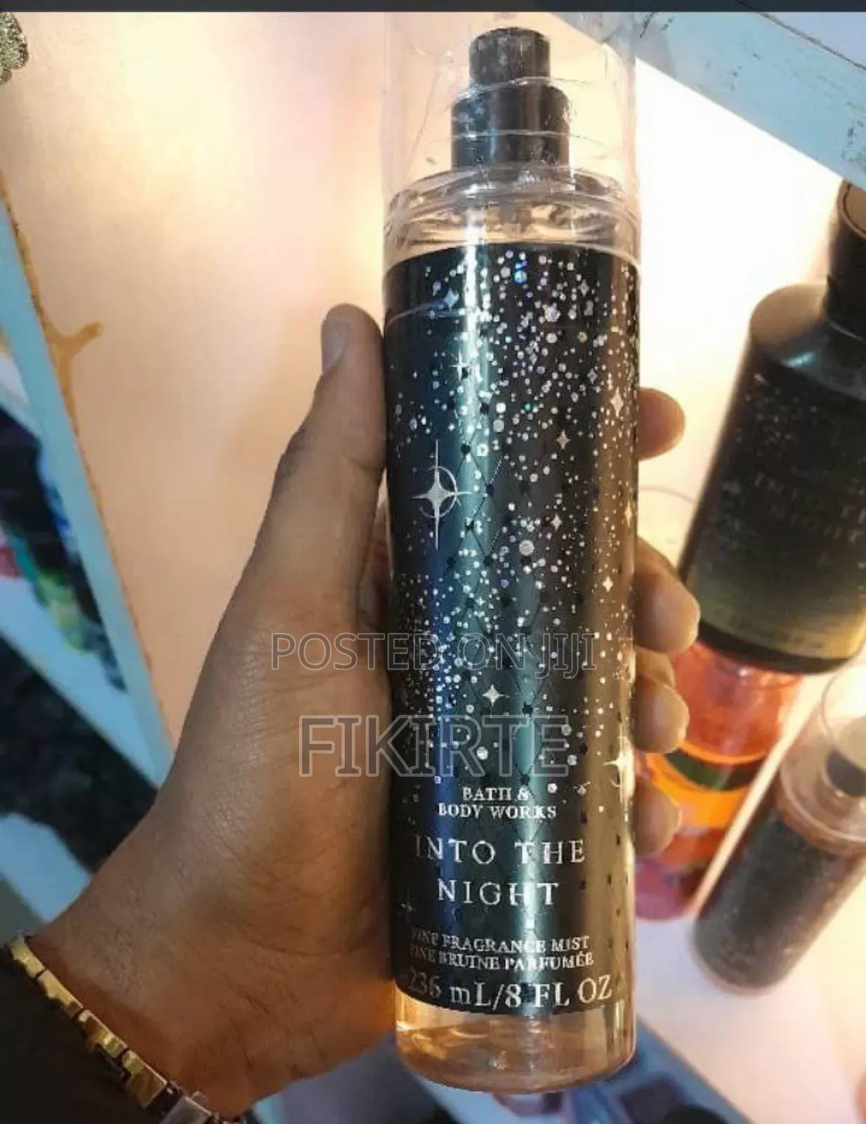 In to the Night Body Spray