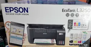 Epson Ecotank L3250 Wi-Fi All-in-One Printer