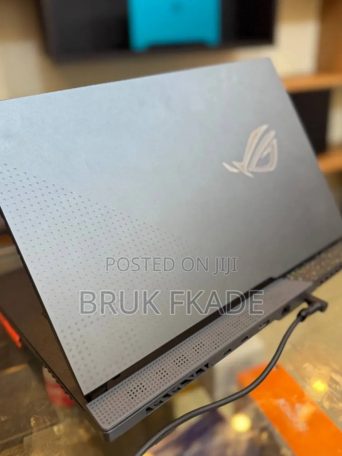 New Laptop Asus ROG Strix G15 16GB AMD Ryzen 9 SSD 512GB