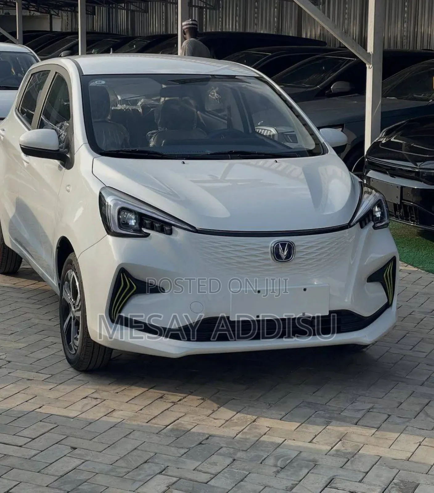 New Changan BenBen E-Star 2024 White