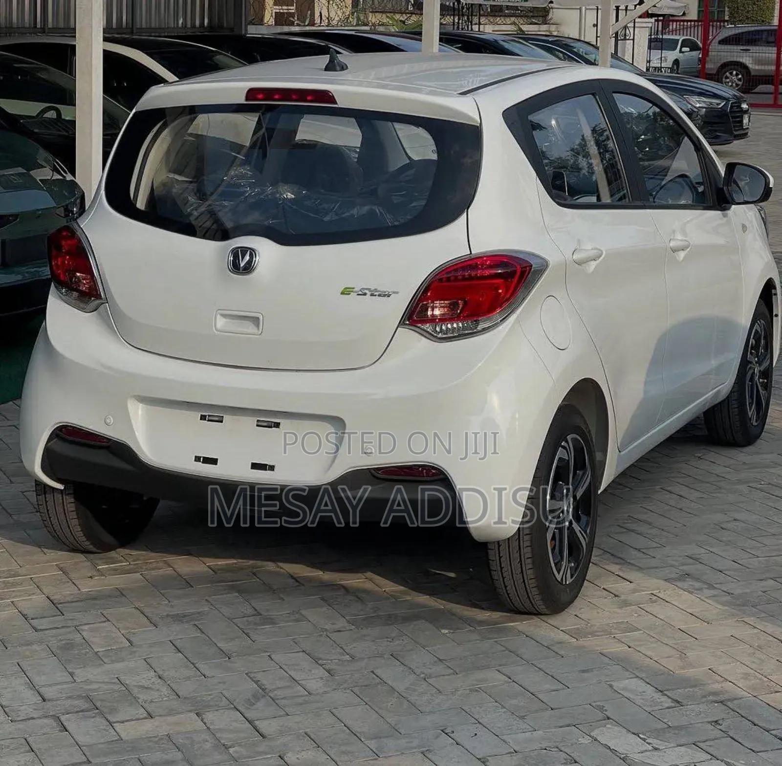 New Changan BenBen E-Star 2024 White