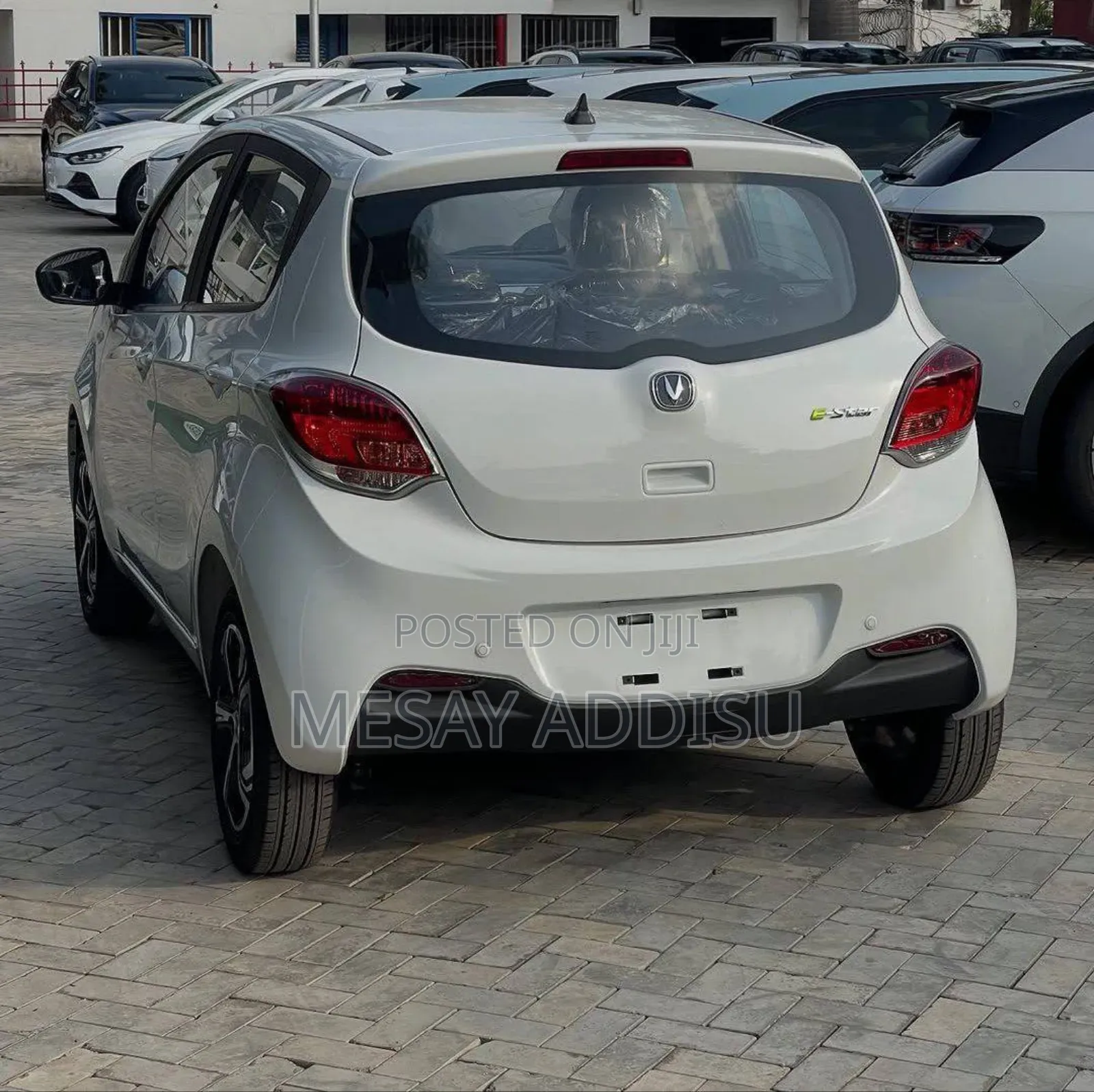 New Changan BenBen E-Star 2024 White