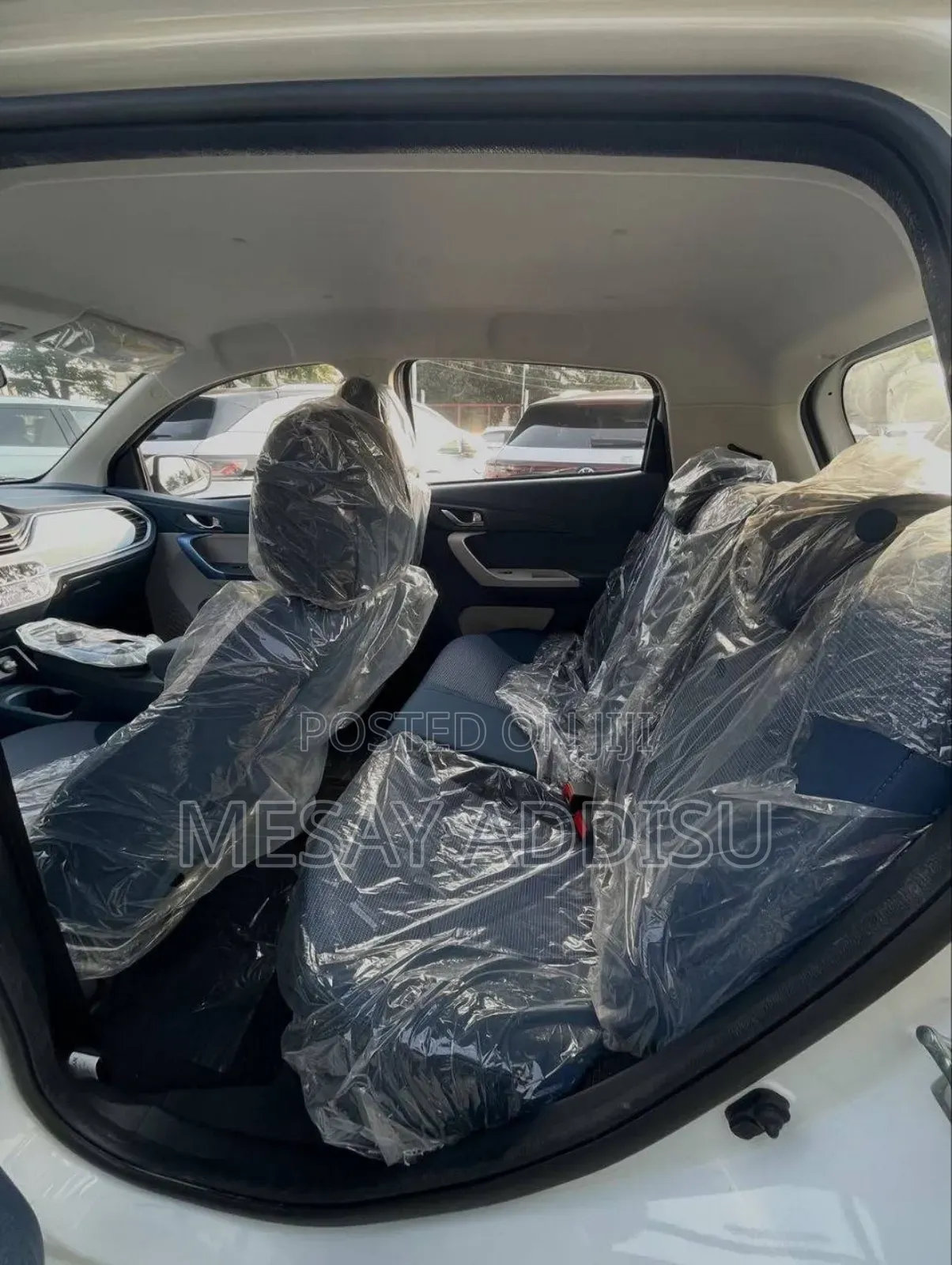 New Changan BenBen E-Star 2024 White