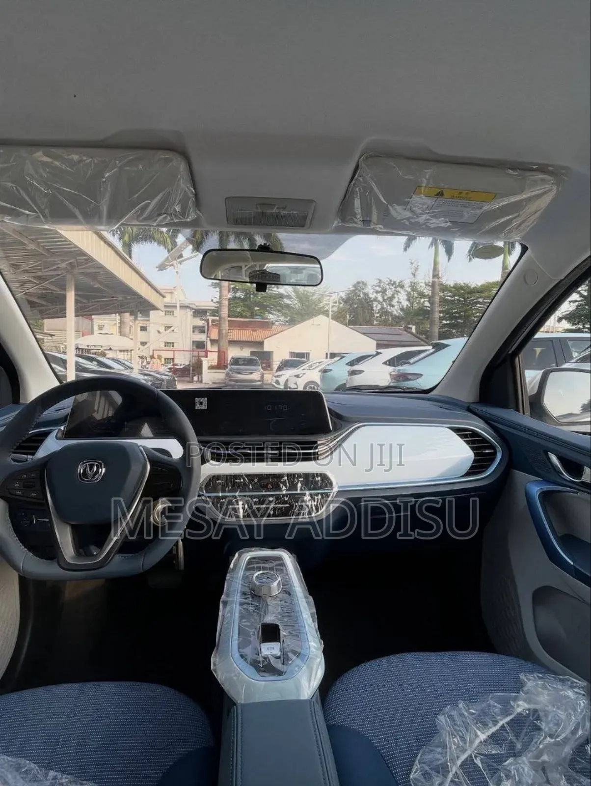 New Changan BenBen E-Star 2024 White