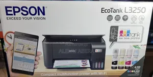 Epson Ecotank L3250 Wi-fi All-in-one Printer Print, Scan,