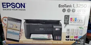 Epson Ecotank L3250 Wi-fi All-in-one Printer Print, Scan,