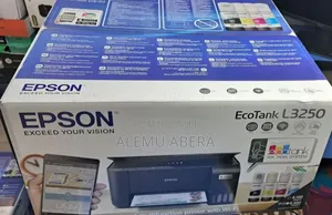 Epson Ecotank L3250 Wi-fi All-in-one Printer Print, Scan,