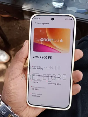 New Vivo X200 FE 256 GB Gray