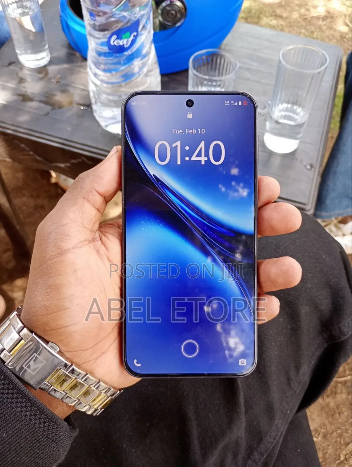 New Vivo X200 FE 256 GB Gray