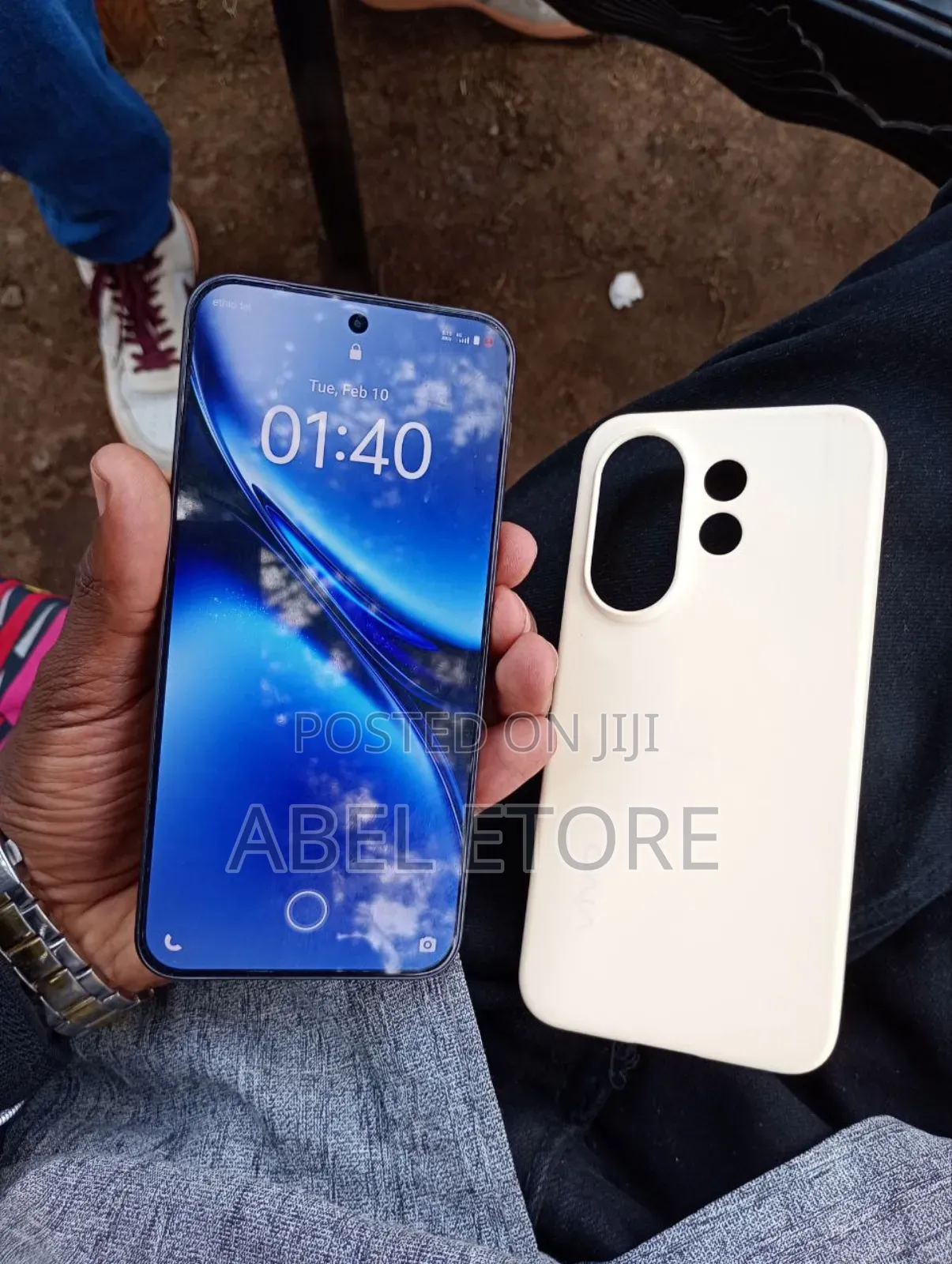 New Vivo X200 FE 256 GB Gray