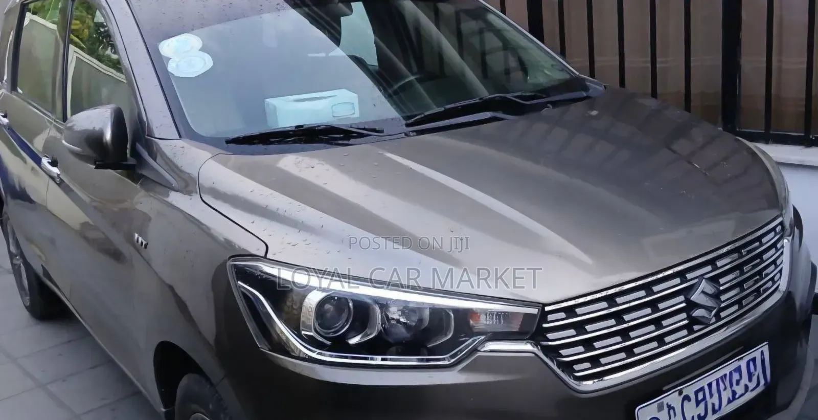 Suzuki Ertiga 2022 Gray