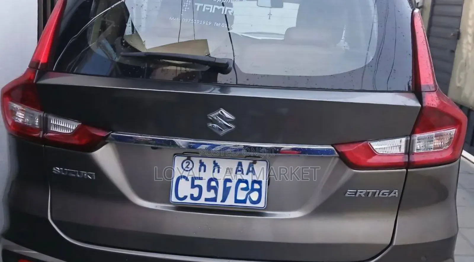 Suzuki Ertiga 2022 Gray