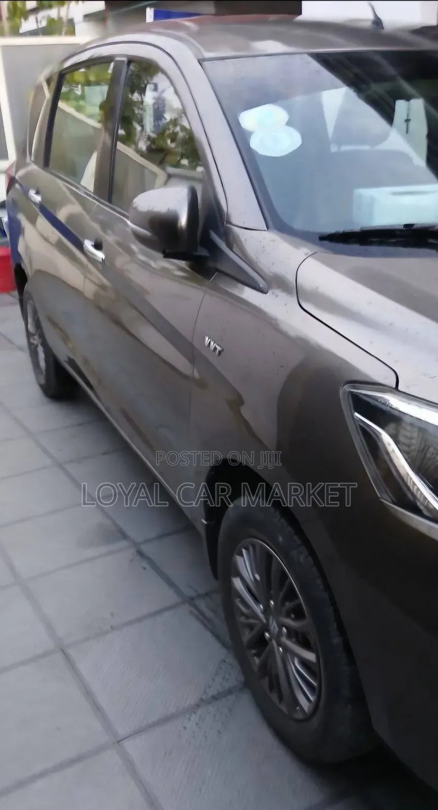 Suzuki Ertiga 2022 Gray