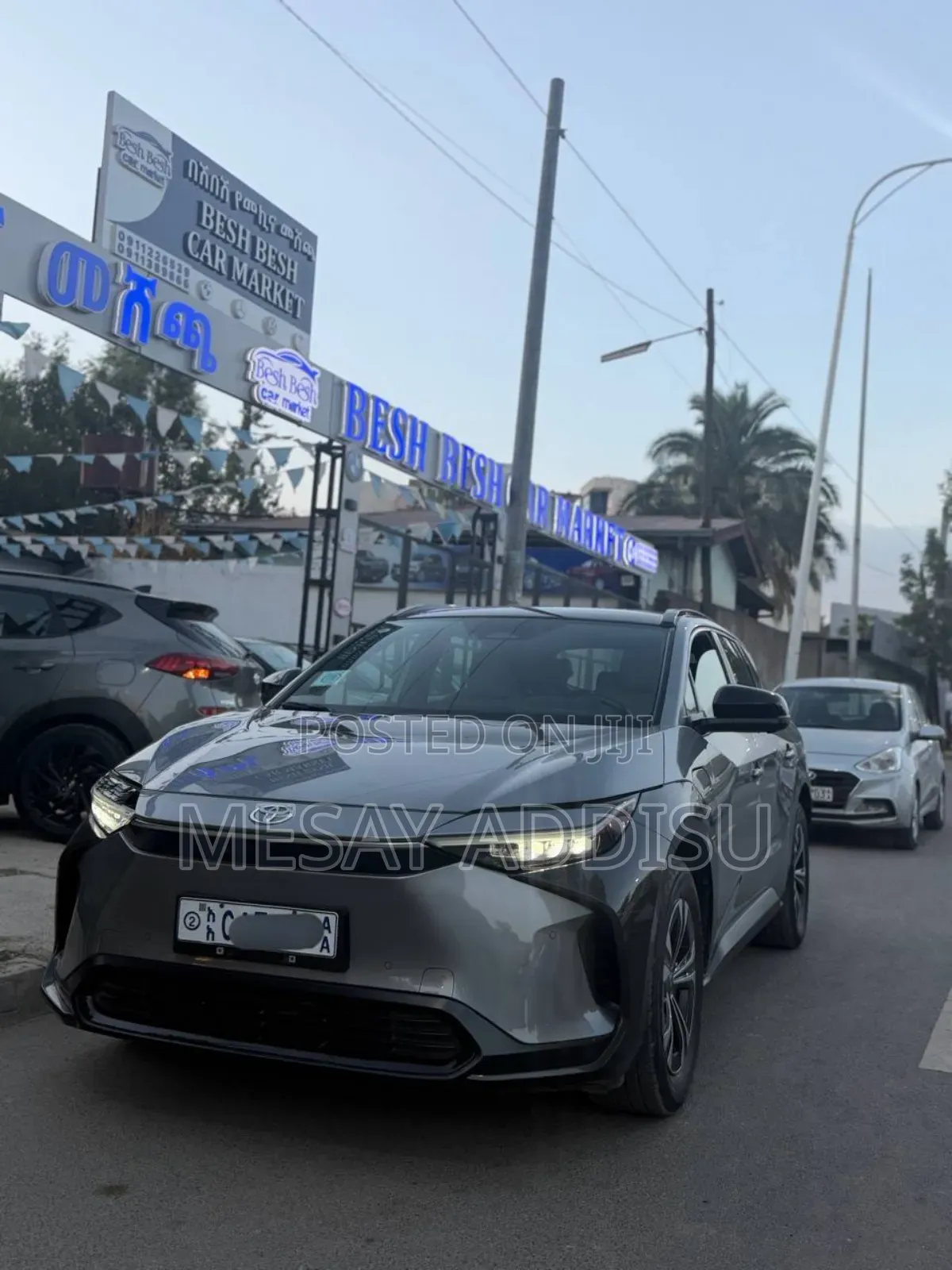 Toyota bZ4X 2022 Gray