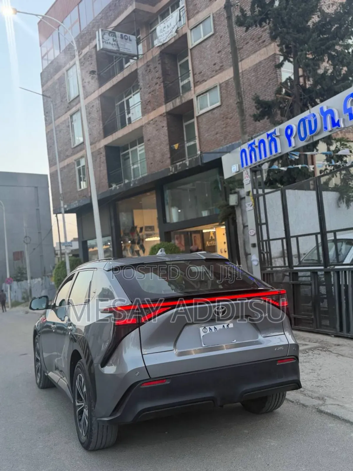 Toyota bZ4X 2022 Gray