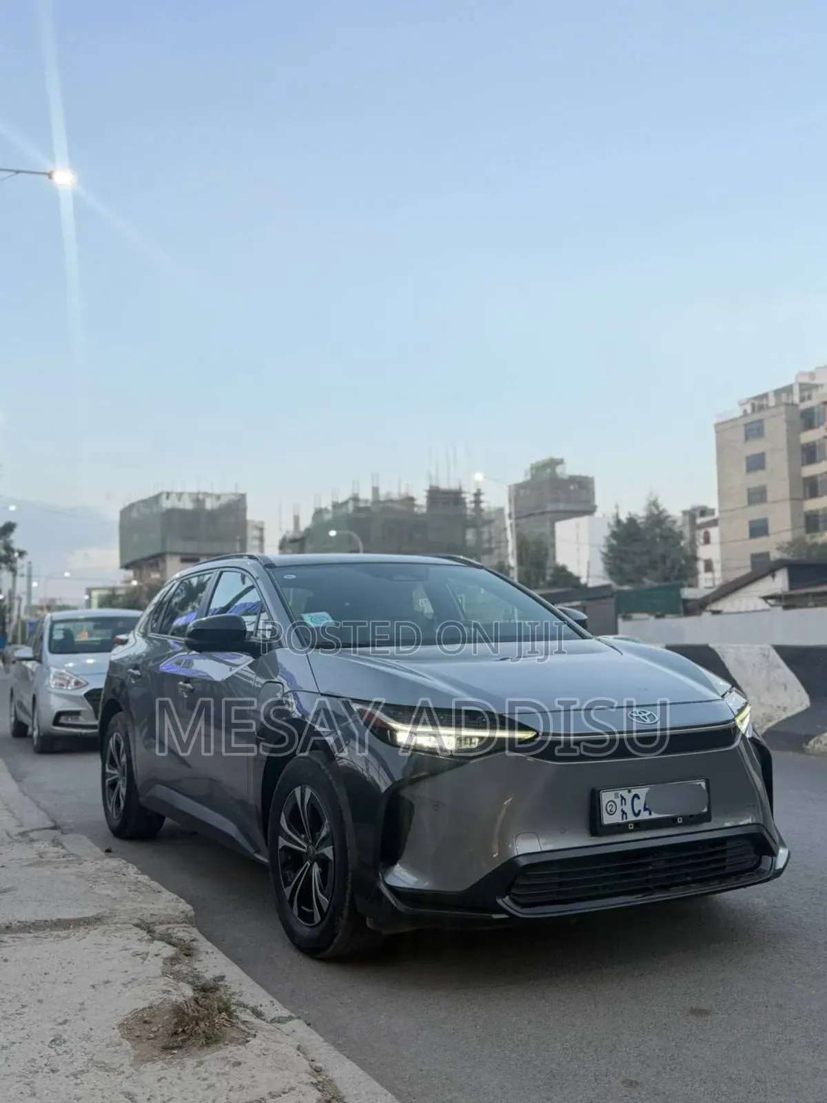 Toyota bZ4X 2022 Gray