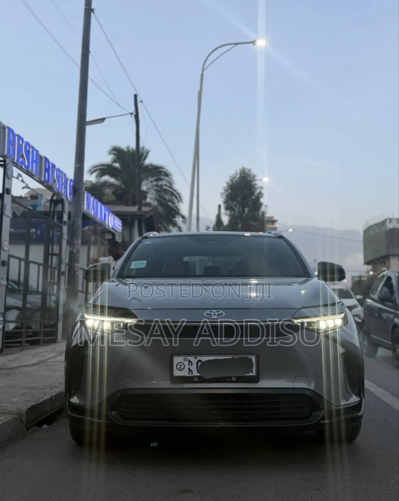 Toyota bZ4X 2022 Gray