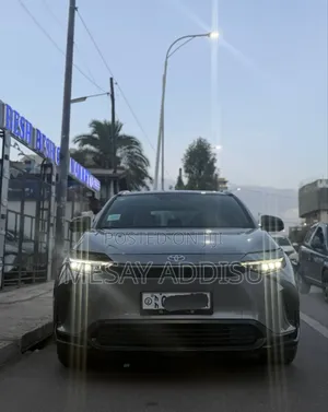 Toyota bZ4X 2022 Gray