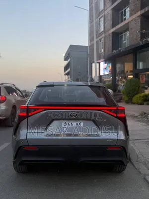 Toyota bZ4X 2022 Gray