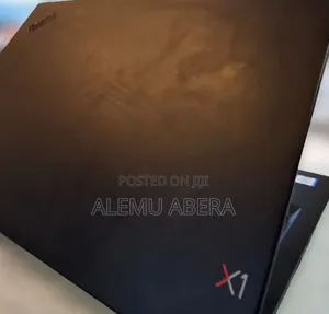 New Laptop Lenovo ThinkPad X1 Carbon 16GB Intel Core I7 SSD 512GB