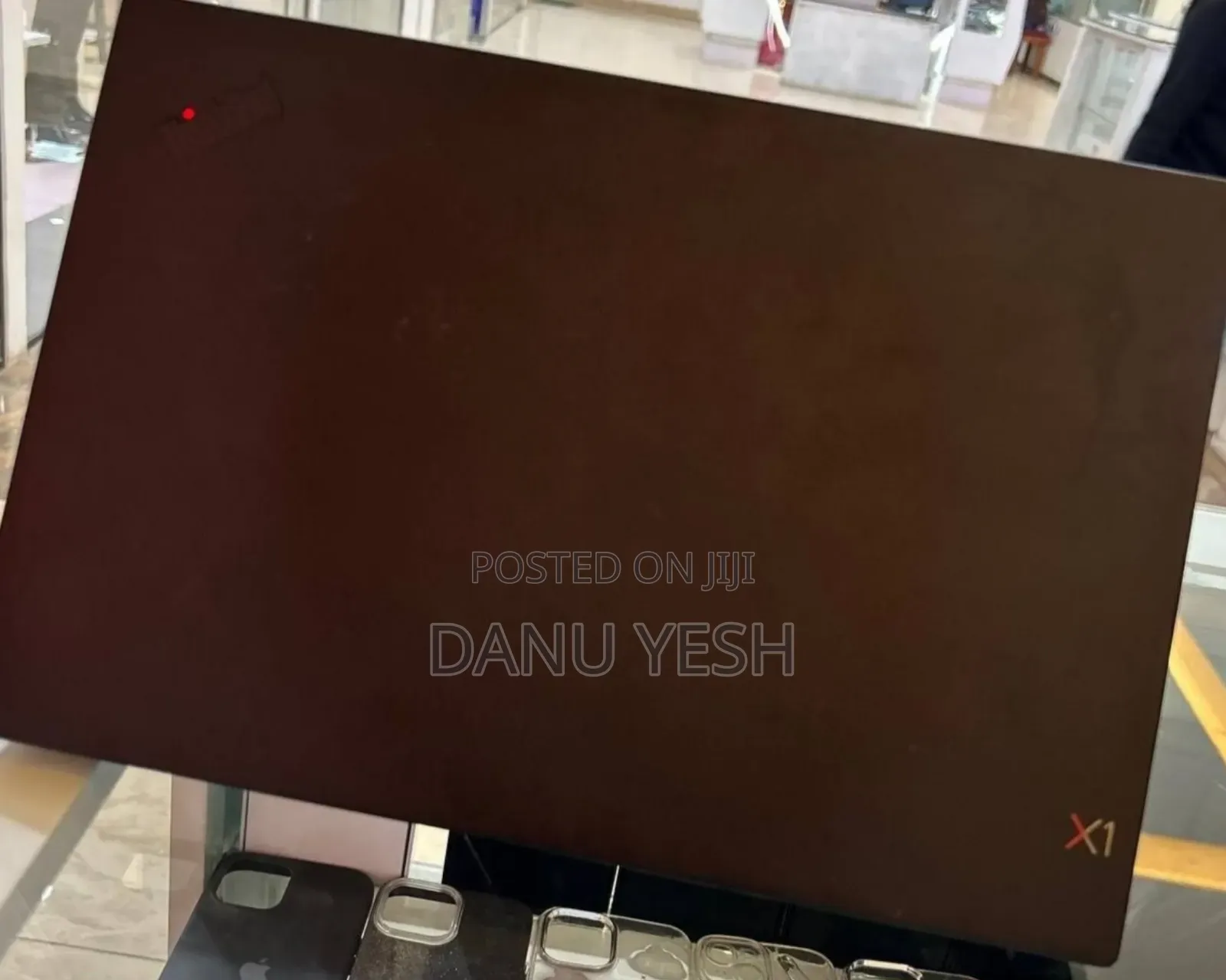 New Laptop Lenovo ThinkPad X1 Carbon 16GB Intel Core I7 SSD 512GB