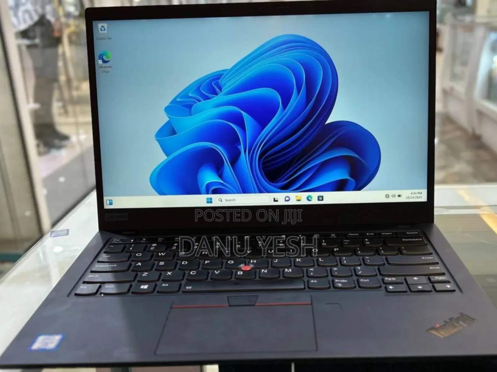 New Laptop Lenovo ThinkPad X1 Carbon 16GB Intel Core I7 SSD 512GB