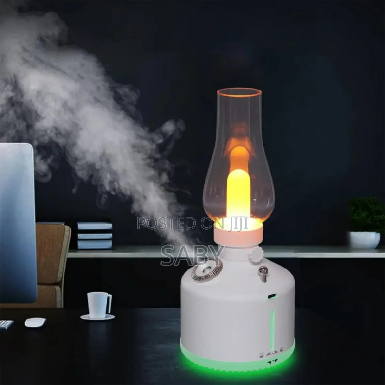 Vintage Lamp Wariless Humidifier