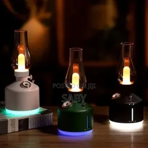 Vintage Lamp Wariless Humidifier