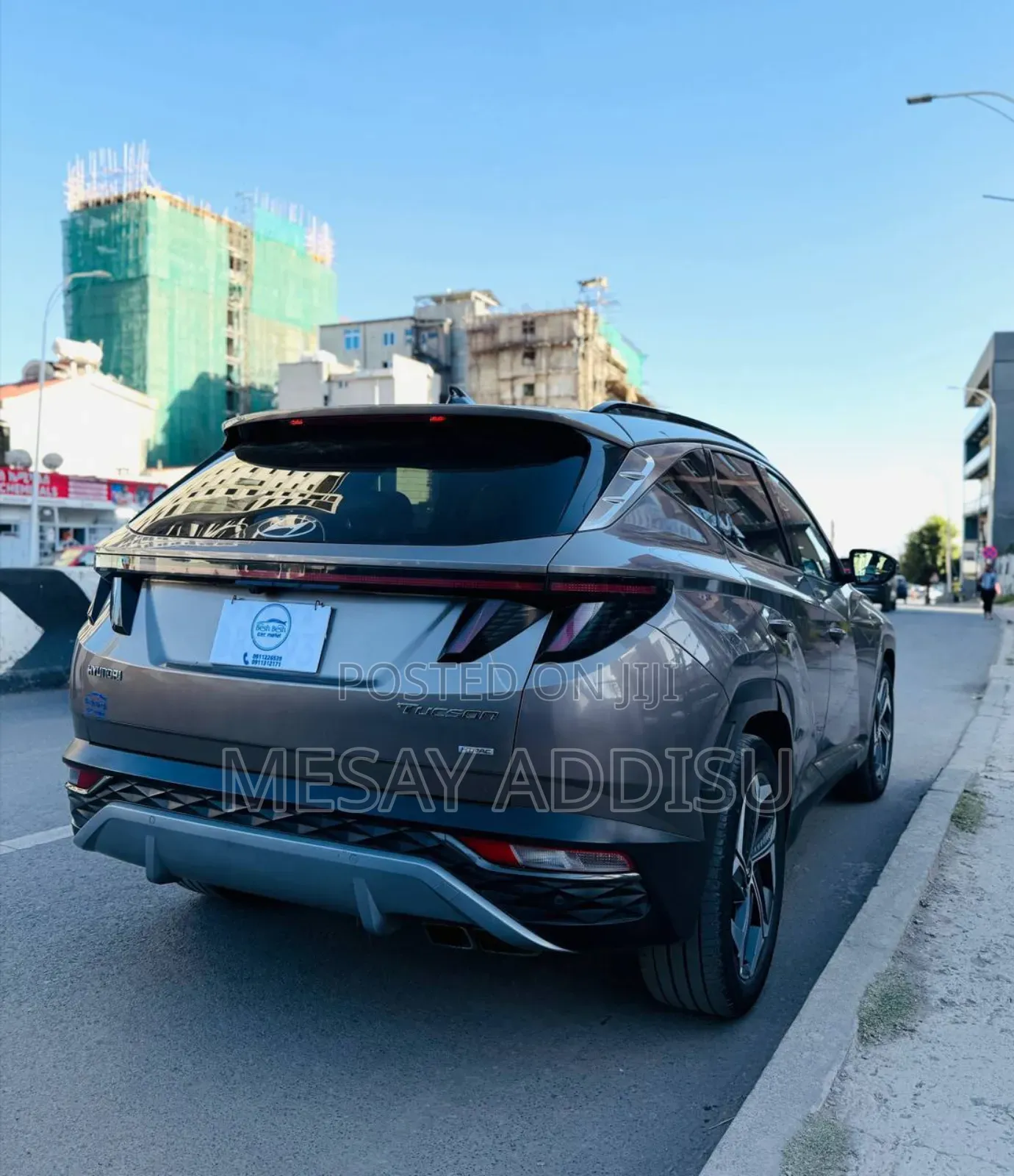 Hyundai Tucson 2021 Silver