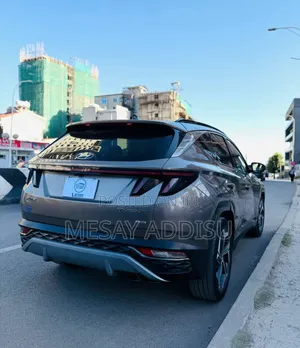 Hyundai Tucson 2021 Silver