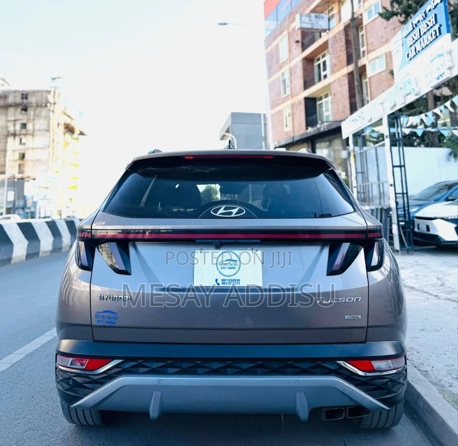 Hyundai Tucson 2021 Silver