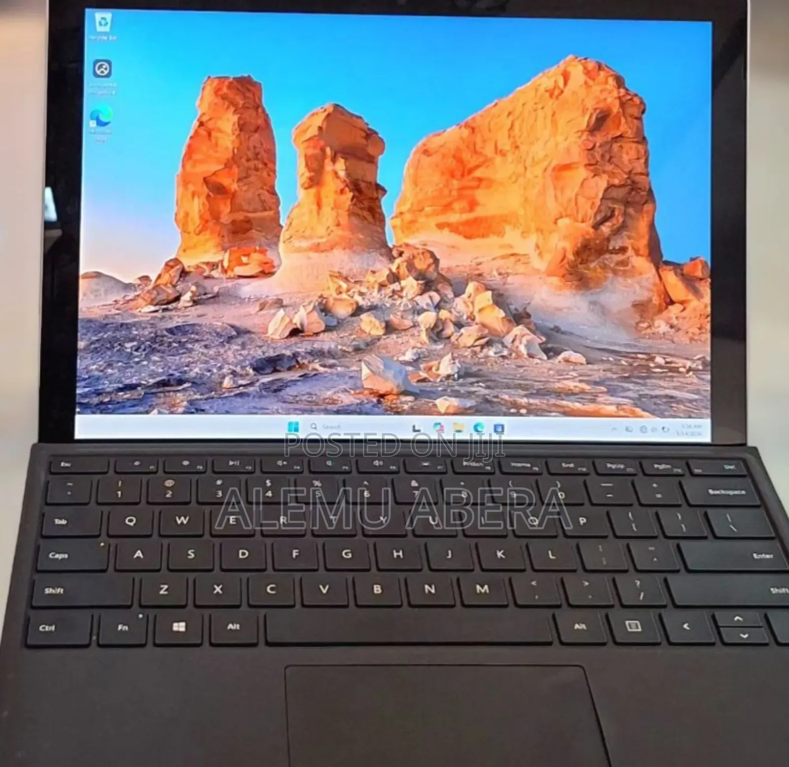 New Laptop Microsoft Surface Pro 7 16GB Intel Core I7 SSD 256GB