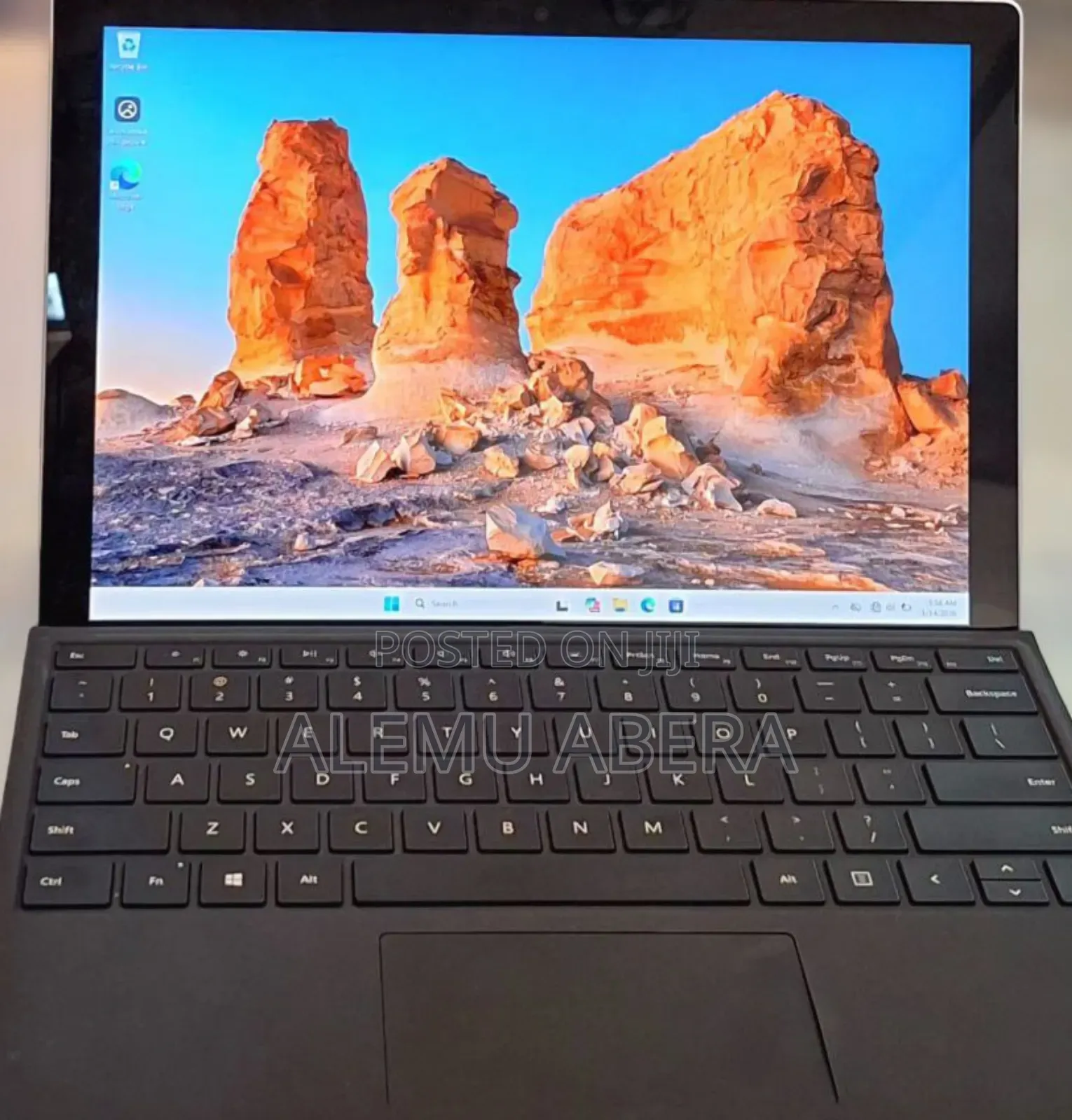 New Laptop Microsoft Surface Pro 7 16GB Intel Core I7 SSD 256GB