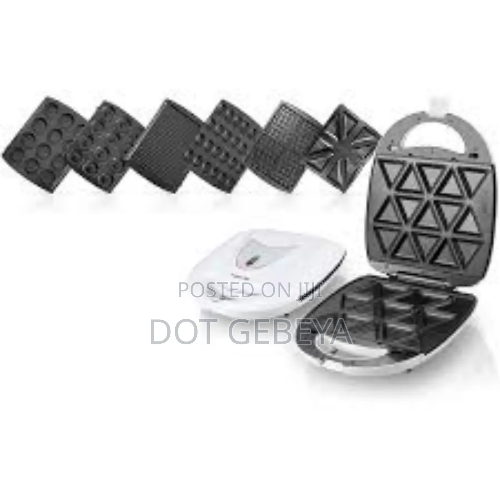 Saachi 7 In 1 Multi Snacks Maker