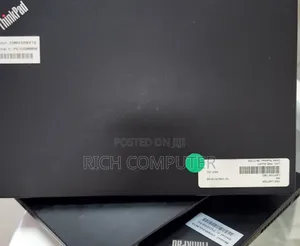 New Laptop Lenovo ThinkPad X1 Carbon 8GB AMD Ryzen 5 SSD 512GB