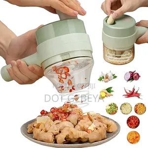 Electric Cooking Hand Food Chopper – Multi-purpose