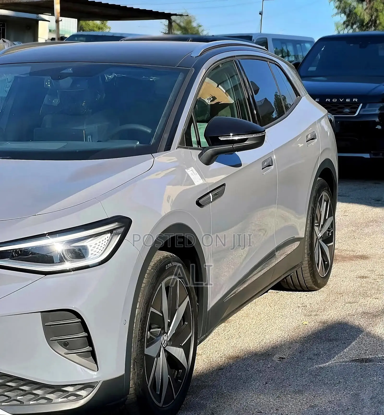 New Volkswagen ID.4 Pro 2024 Gray