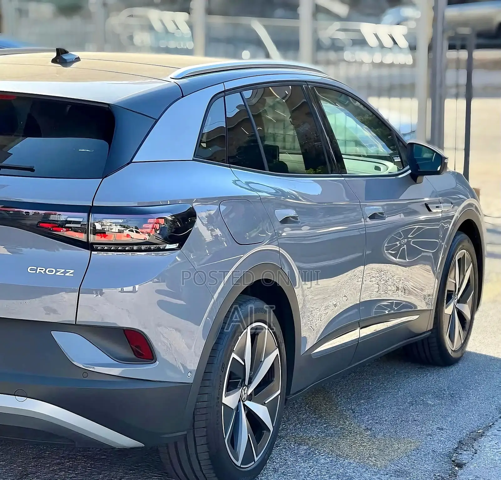 New Volkswagen ID.4 Pro 2024 Gray