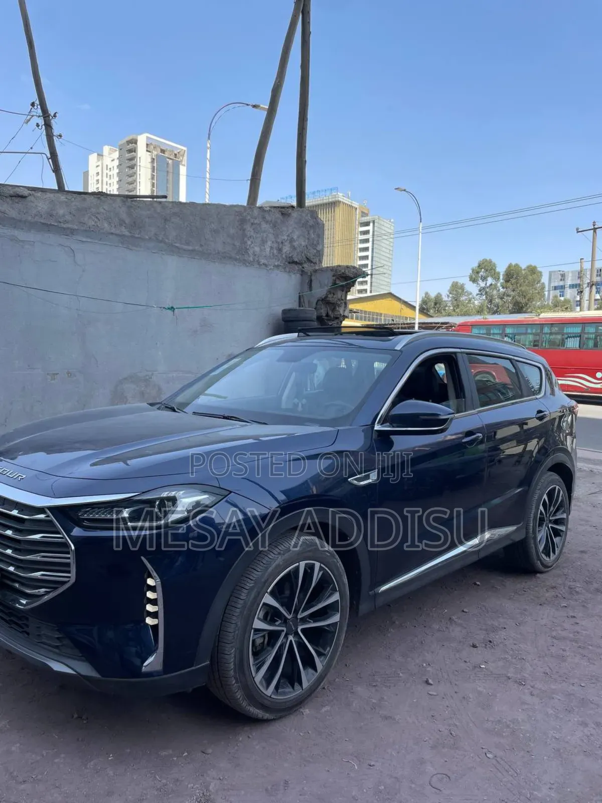 Jetour X70 Plus 2023 Blue