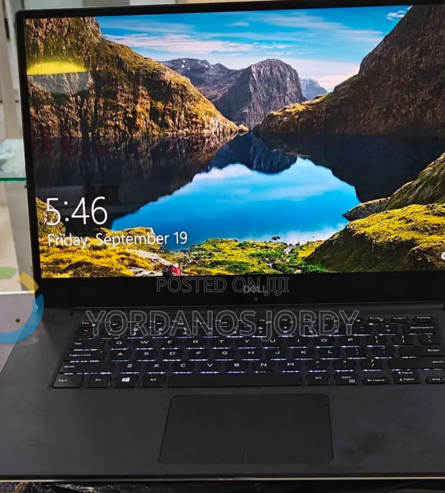 New Laptop Dell Precision 15 5540 16GB Intel Core I7 SSD 512GB