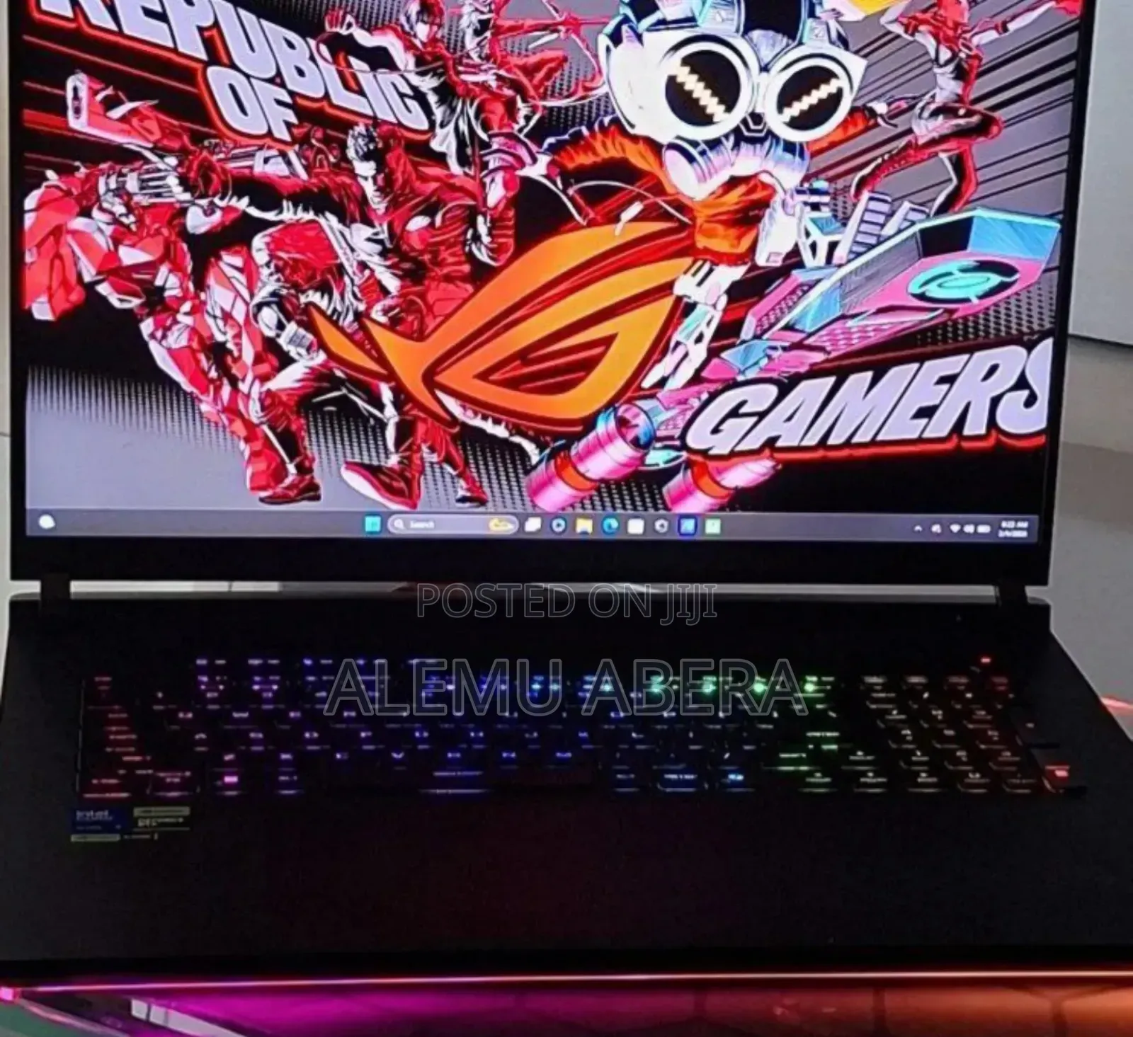 New Laptop Asus ROG Strix G17 32GB Intel Core Ultra 9 SSD 2T