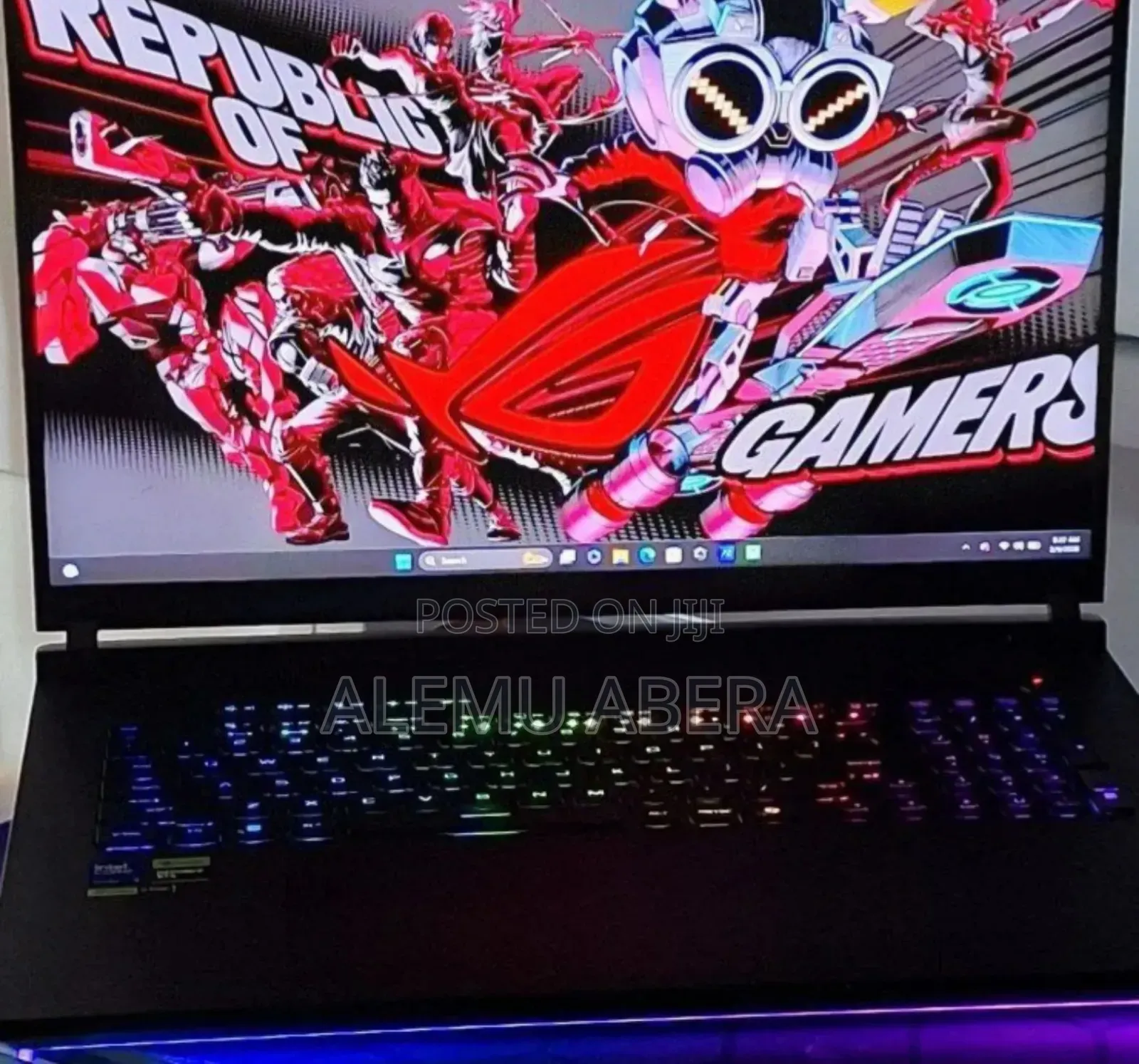 New Laptop Asus ROG Strix G17 32GB Intel Core Ultra 9 SSD 2T