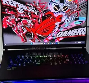 New Laptop Asus ROG Strix G17 32GB Intel Core Ultra 9 SSD 2T