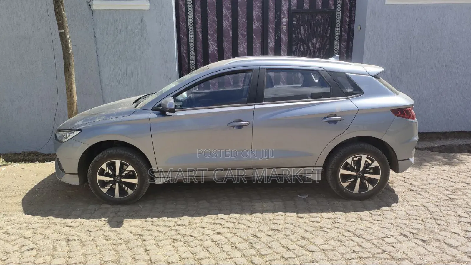 BYD E2 43 kWh 94 hp FWD 2025 Gray