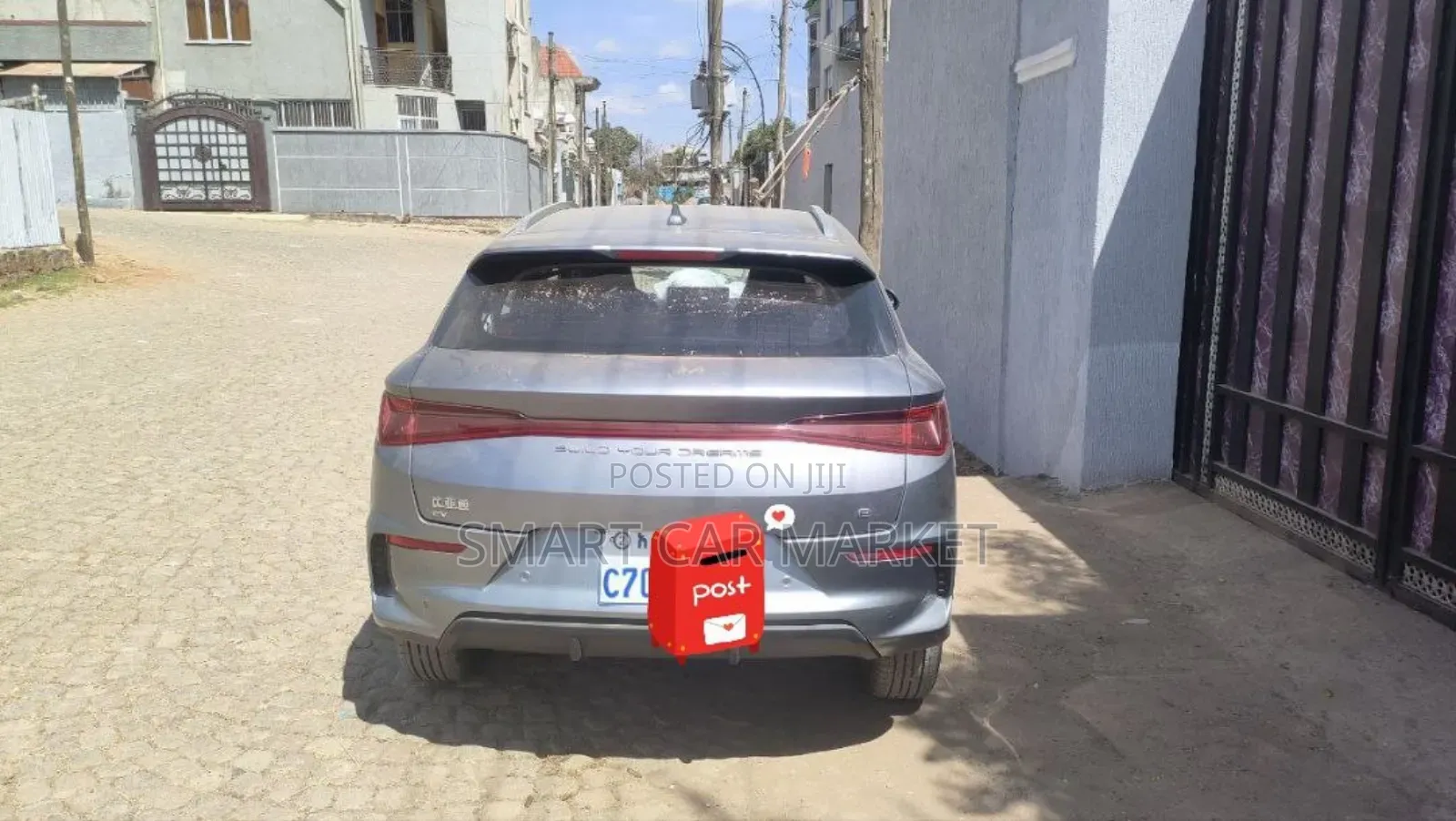 BYD E2 43 kWh 94 hp FWD 2025 Gray