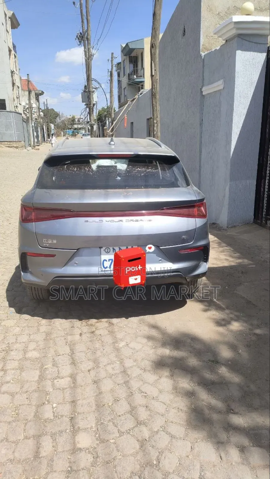 BYD E2 43 kWh 94 hp FWD 2025 Gray