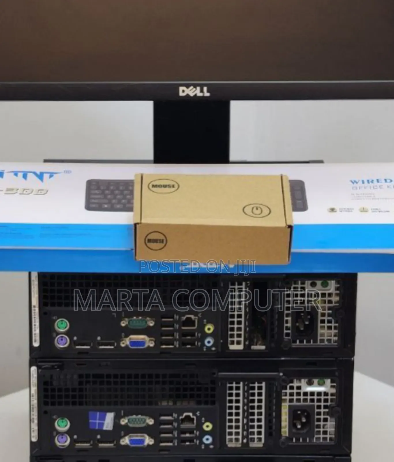 New Desktop Computer Dell OptiPlex 3020 4GB Intel Core I5 HDD 500GB