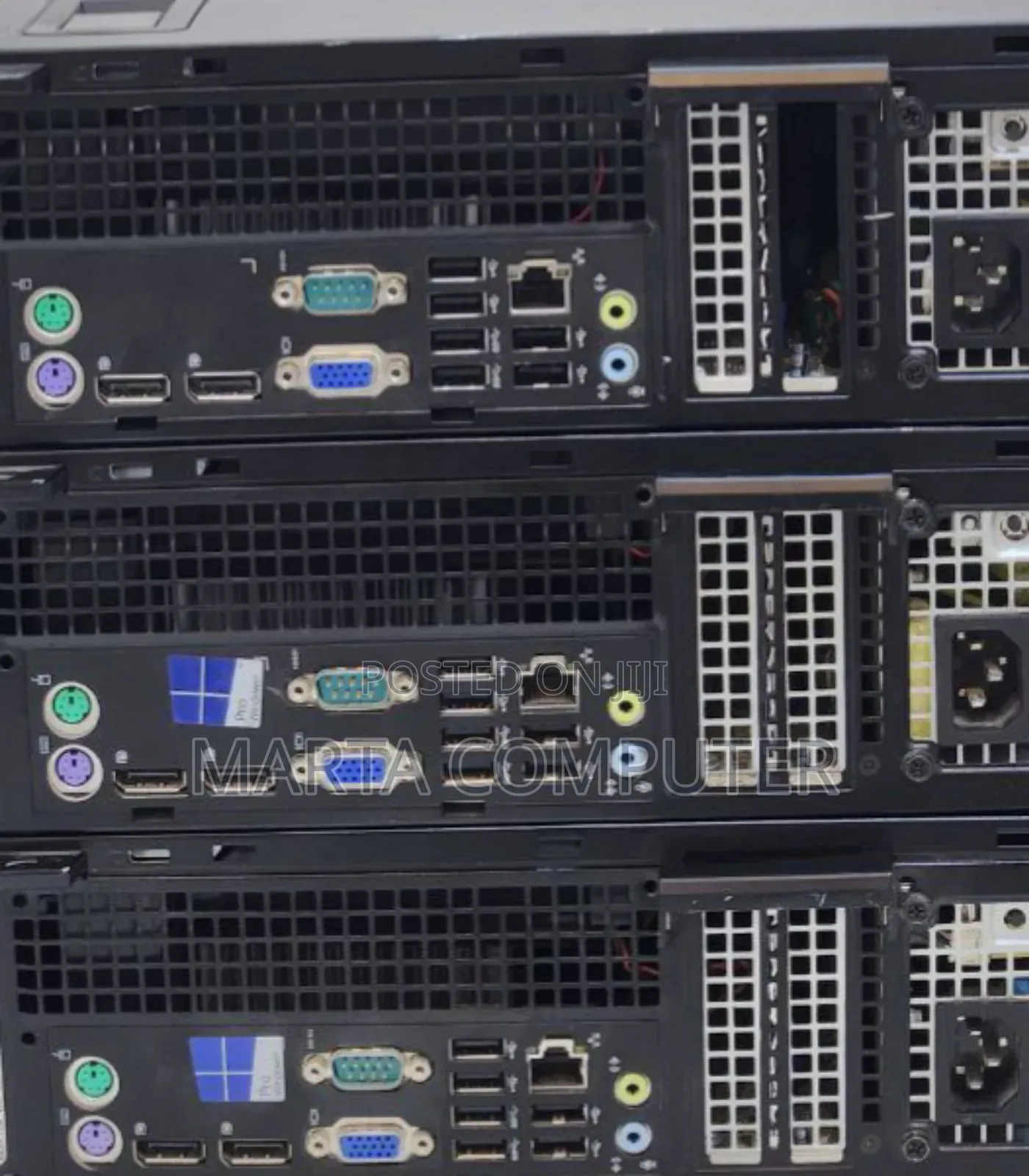 New Desktop Computer Dell OptiPlex 3020 4GB Intel Core I5 HDD 500GB