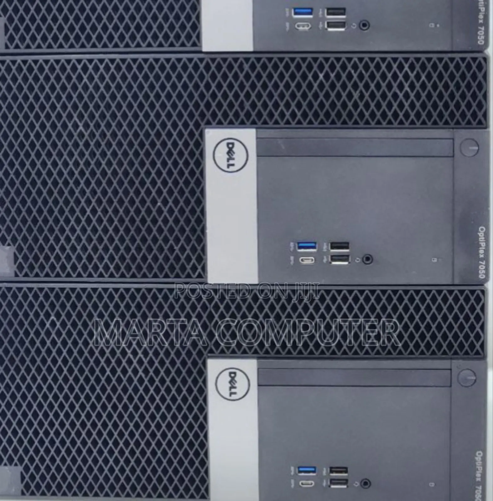 New Desktop Computer Dell OptiPlex 3020 4GB Intel Core I5 HDD 500GB