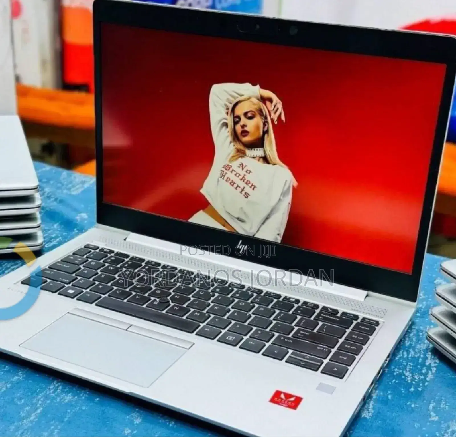 New Laptop HP EliteBook 845 G7 16GB AMD Ryzen 5 SSD 512GB